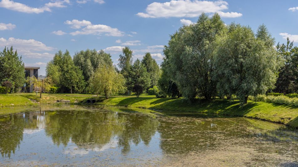 Стильный дом в КП Новорижский