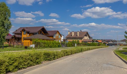 Стильный дом в КП Новорижский