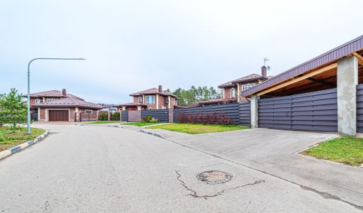 Новый дом в Подмосковные Просторы