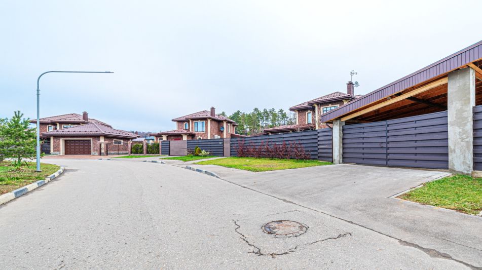 Новый дом в Подмосковные Просторы