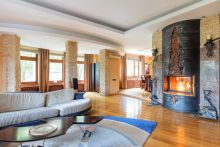 Авторская резиденция у леса