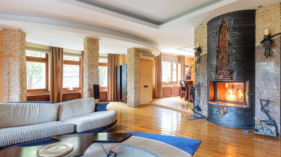 Авторская резиденция у леса