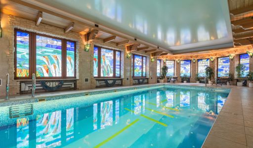 Авторская резиденция у леса