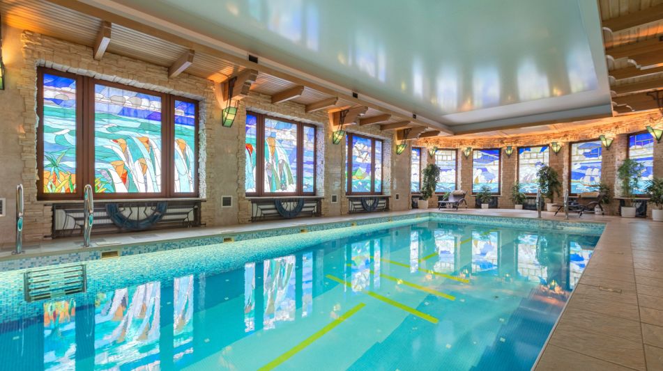 Авторская резиденция у леса