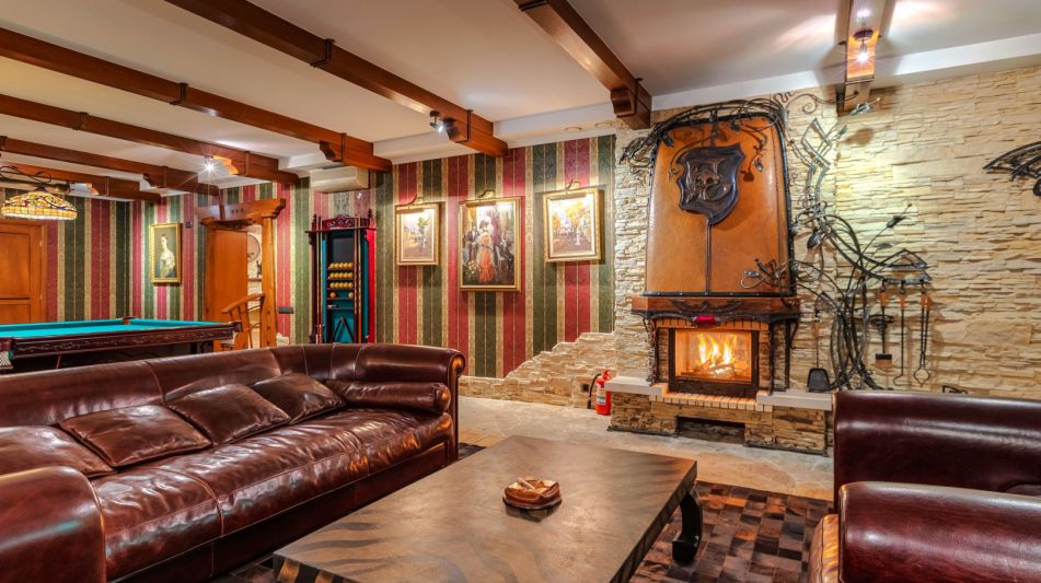 Авторская резиденция у леса