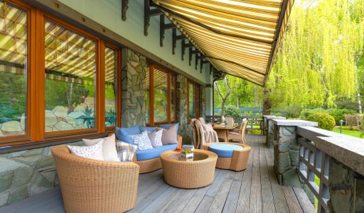 Авторская резиденция у леса