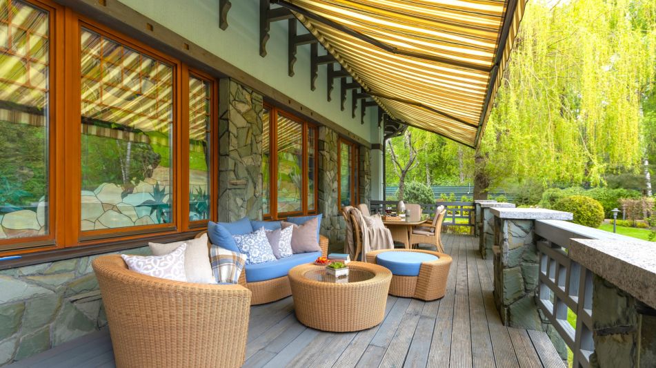 Авторская резиденция у леса