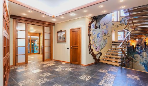 Авторская резиденция у леса