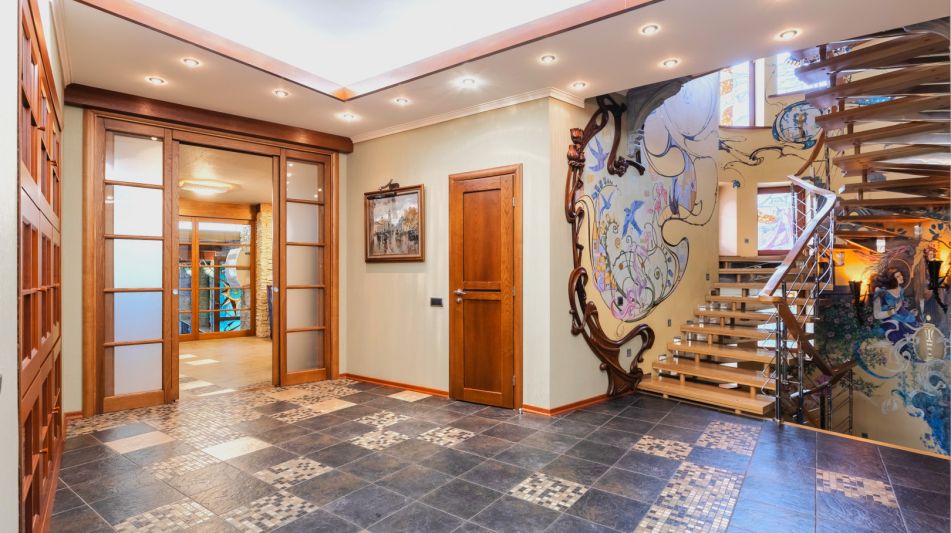 Авторская резиденция у леса