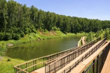 Дом в кп Березки River Village