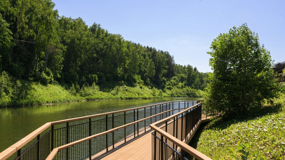 Дом в кп Березки River Village