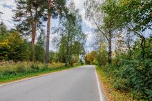 Новый дом в поселке Веледниково