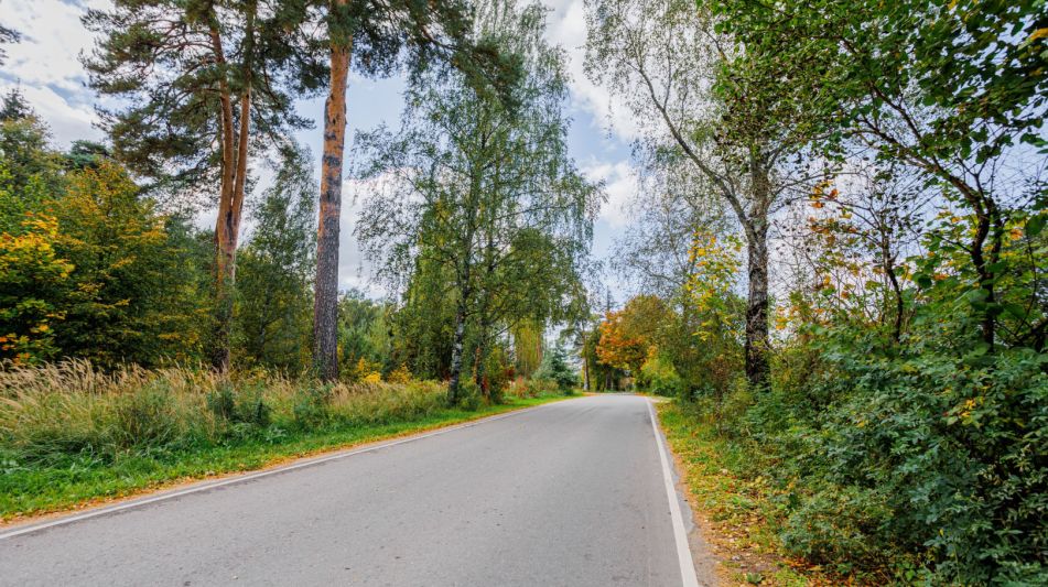 Новый дом в поселке Веледниково