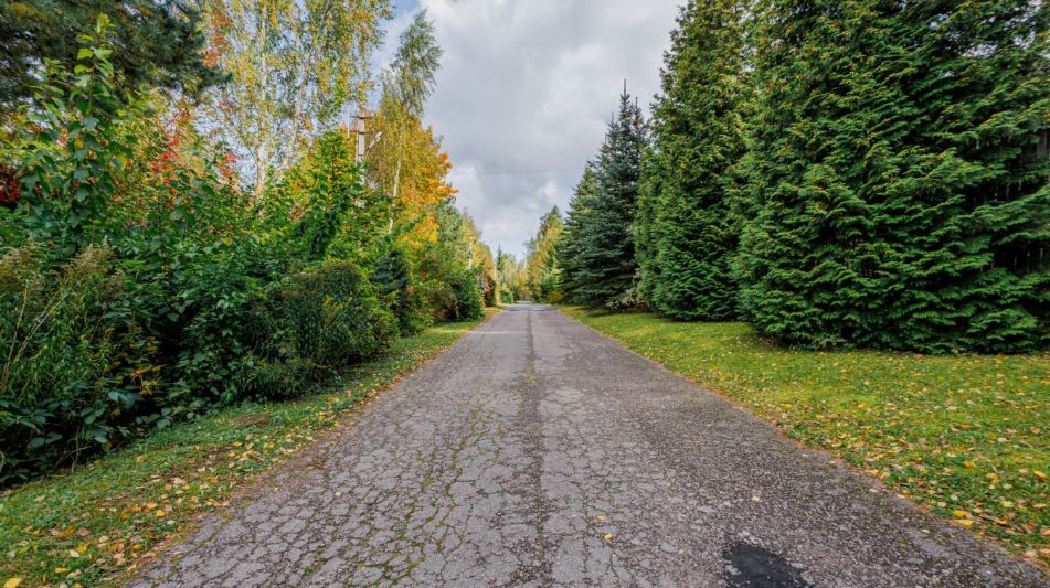 Новый дом в поселке Веледниково