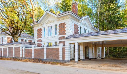 Новый дом в Сколково