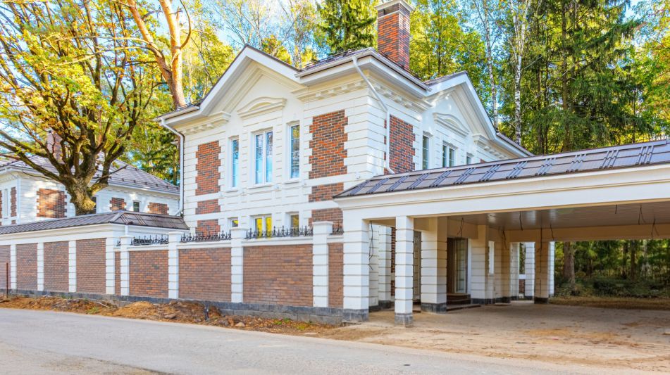 Новый дом в Сколково