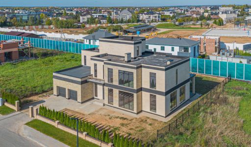 Дом в Миллениум парк под отделку