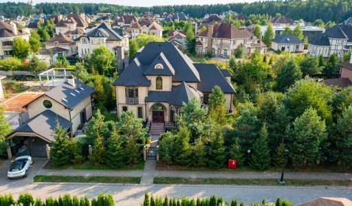 Новый дом в аренду