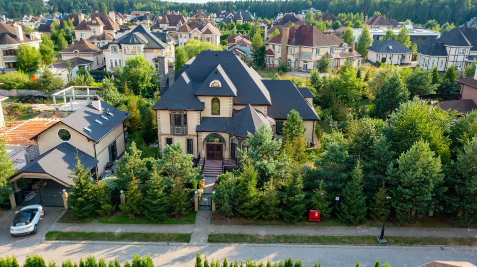 Новый дом в аренду