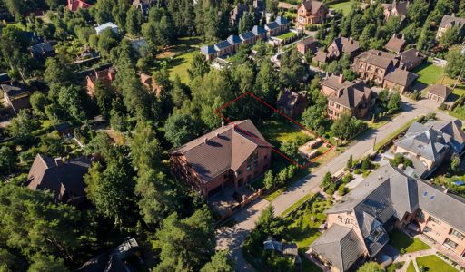 Участок в КП Старый свет