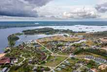 Дом у воды в Конаково Ривер клаб