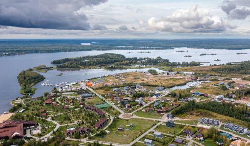Дом у воды в Конаково Ривер клаб