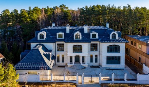 Классический дом в КП Прозорово