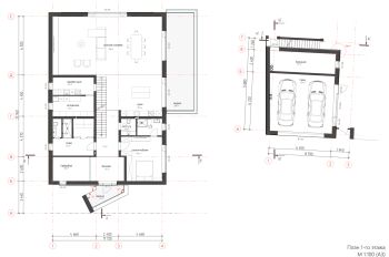Новый дом в КП Успенские дачи