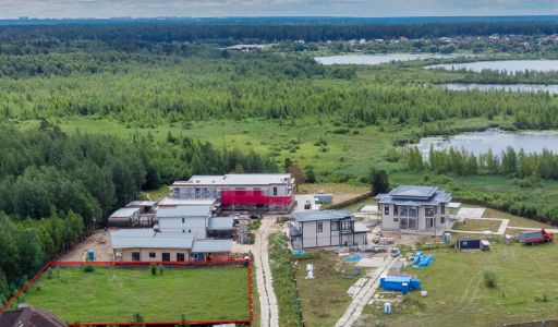 Участок без подряда в Павлово-2