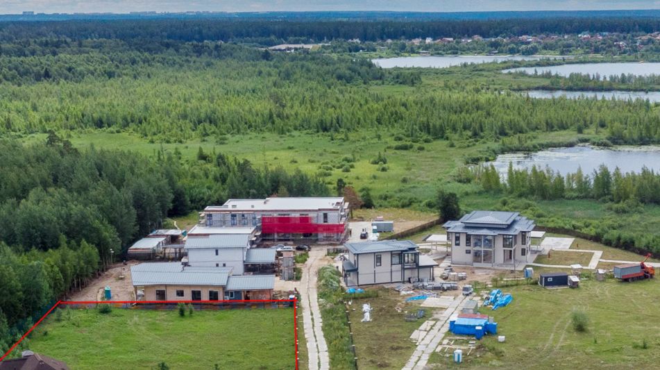 Участок без подряда в Павлово-2