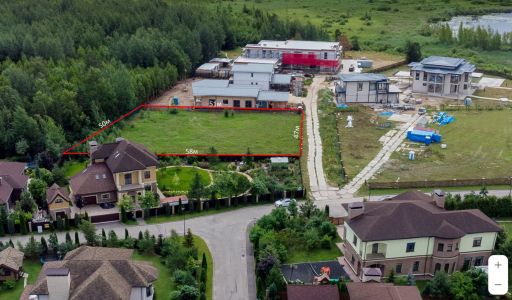 Участок без подряда в Павлово-2