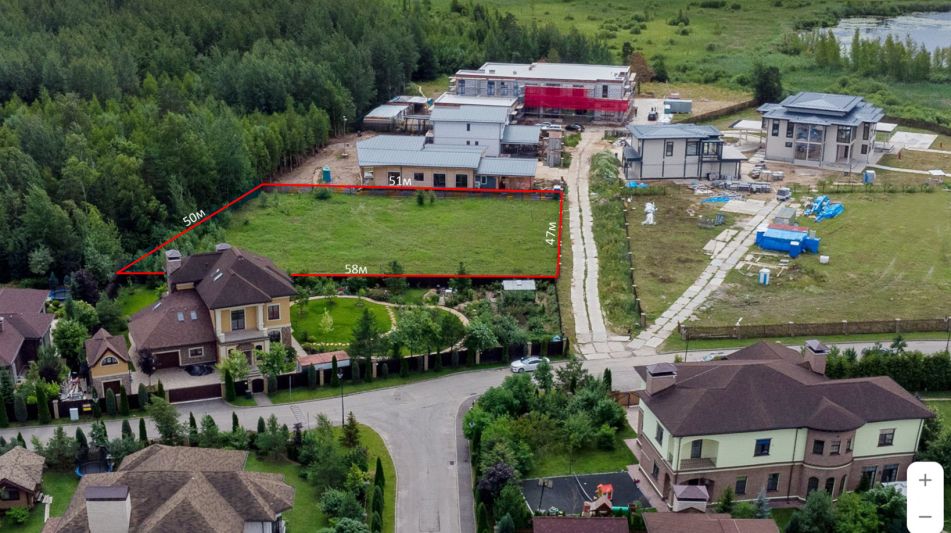 Участок без подряда в Павлово-2