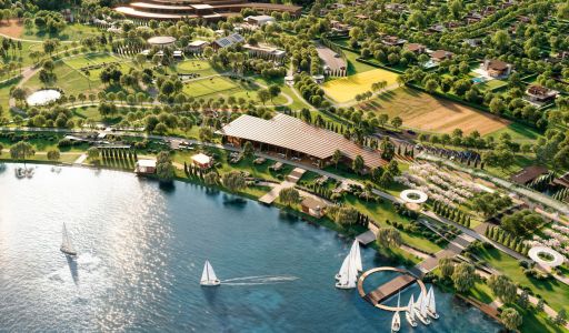 Участок в новом КП Монави