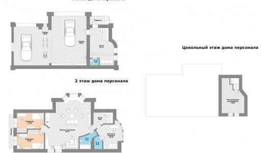 Усадьба в КП Глухово