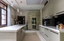 Дом из бруса в Нахабино Кантри