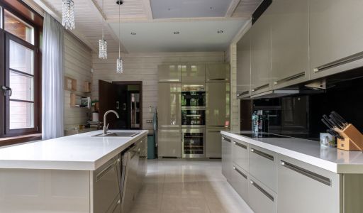 Дом из бруса в Нахабино Кантри