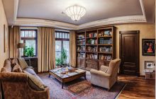 Дом в стиле Райта в КП Поречье