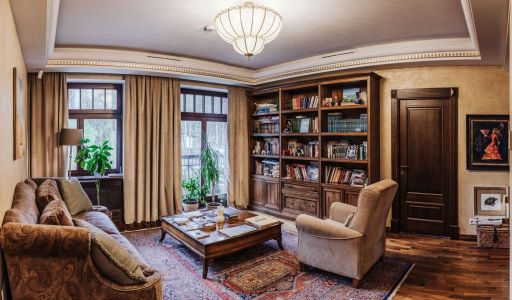 Дом в стиле Райта в КП Поречье