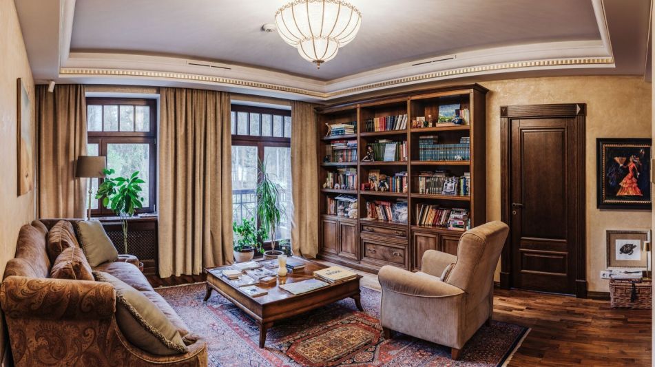 Дом в стиле Райта в КП Поречье