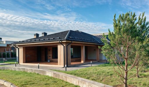 Готовый дом в КП Папушево парк