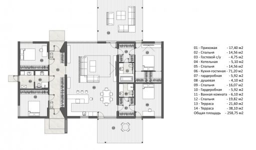 Лесной участок в п.Трудовая Южная