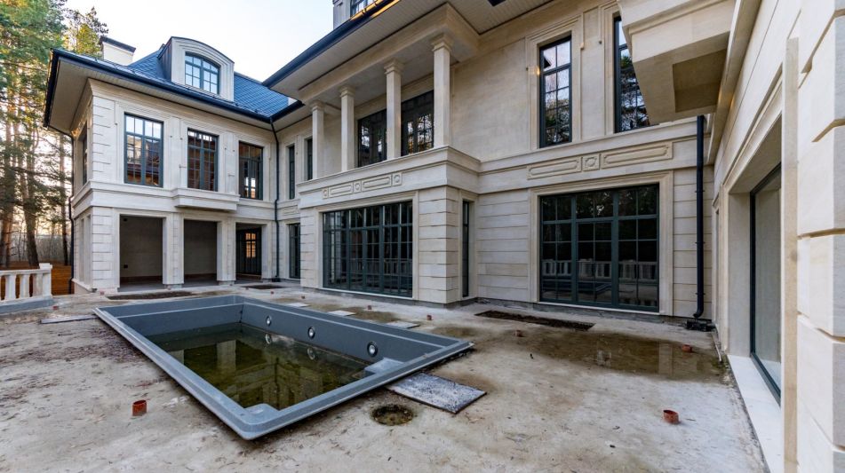 Классический дом в КП Прозорово