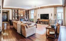 Дом в стиле Райта в КП Поречье