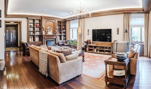 Дом в стиле Райта в КП Поречье