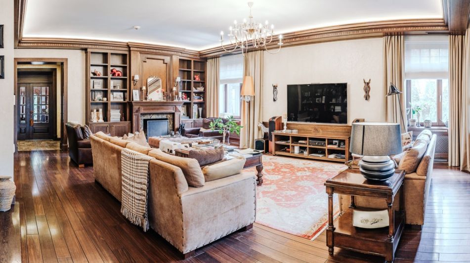 Дом в стиле Райта в КП Поречье