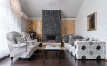 Дом из бруса в Нахабино Кантри