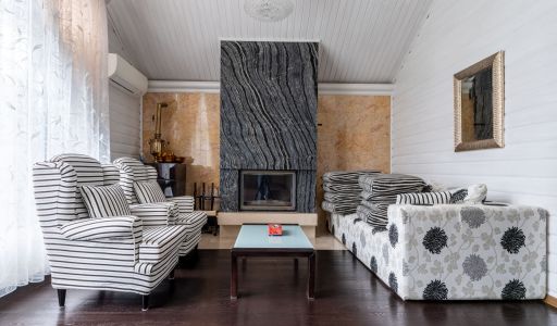 Дом из бруса в Нахабино Кантри