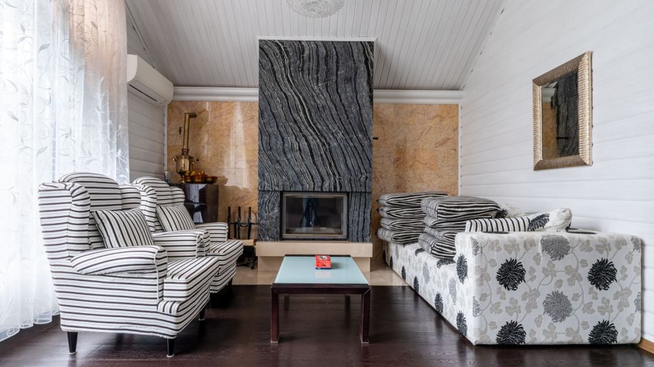 Дом из бруса в Нахабино Кантри