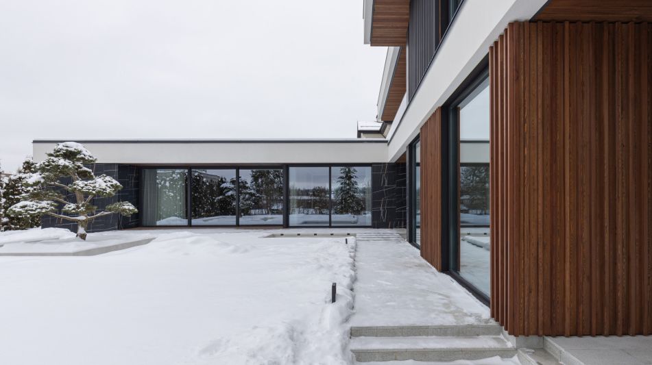 Дом под ключ в КП Миллениум Парк