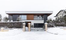 Дом под ключ в КП Миллениум Парк